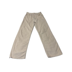 Women's Levi's Corduroy Pants Size 27 Beige